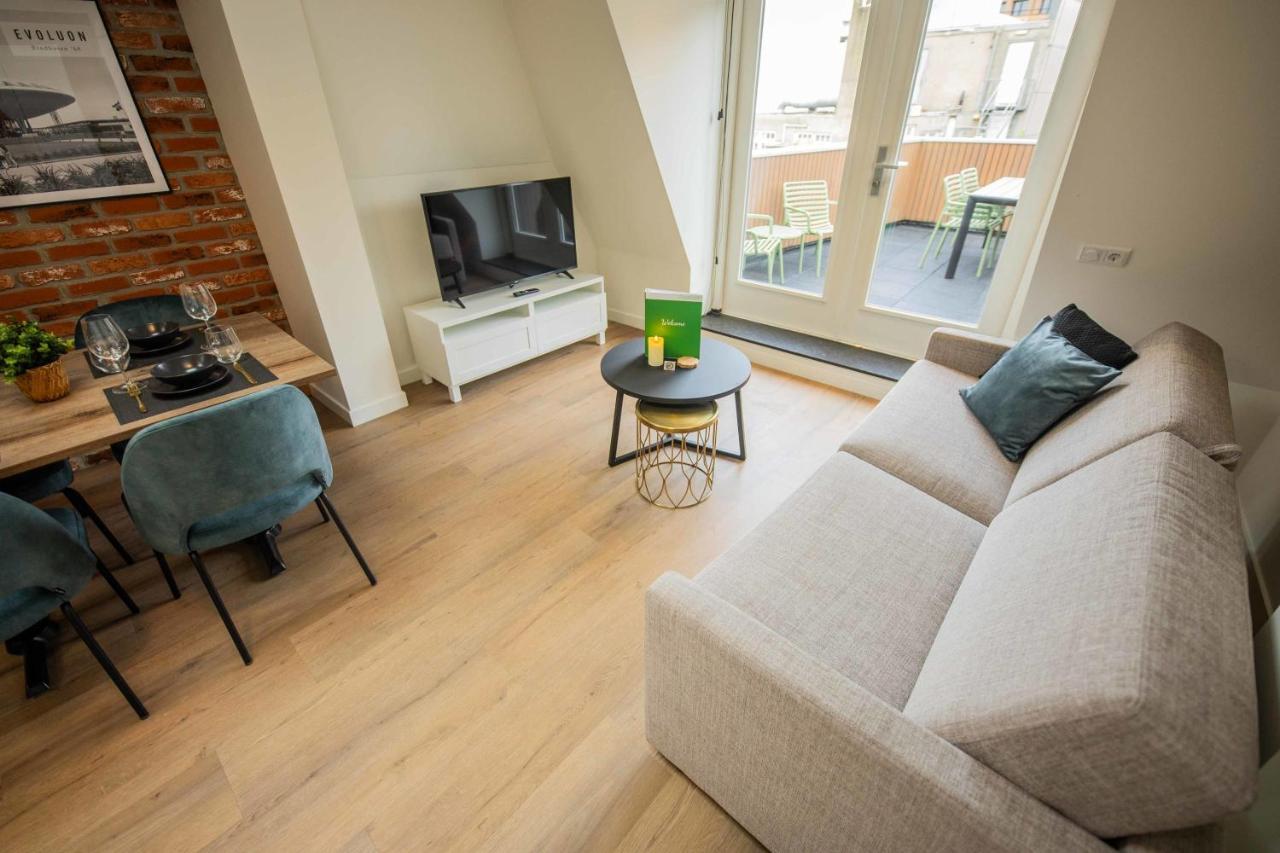 Spectacular 70M2 Penthouse With Terrace - R51C Apartment Eindhoven Ngoại thất bức ảnh