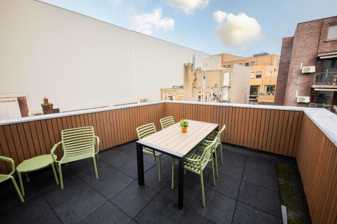 Spectacular 70M2 Penthouse With Terrace - R51C Apartment Eindhoven Ngoại thất bức ảnh